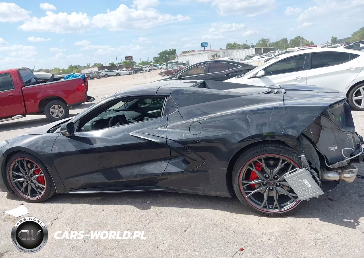 2024 Chevrolet Corvette Stingray Rwd 2Lt VIN:1G1YB3D49R5116060 - 14