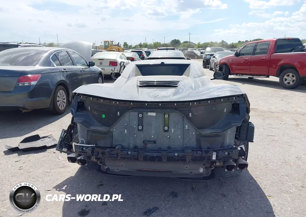 2024 Chevrolet Corvette Stingray Rwd 2Lt VIN:1G1YB3D49R5116060 - 16