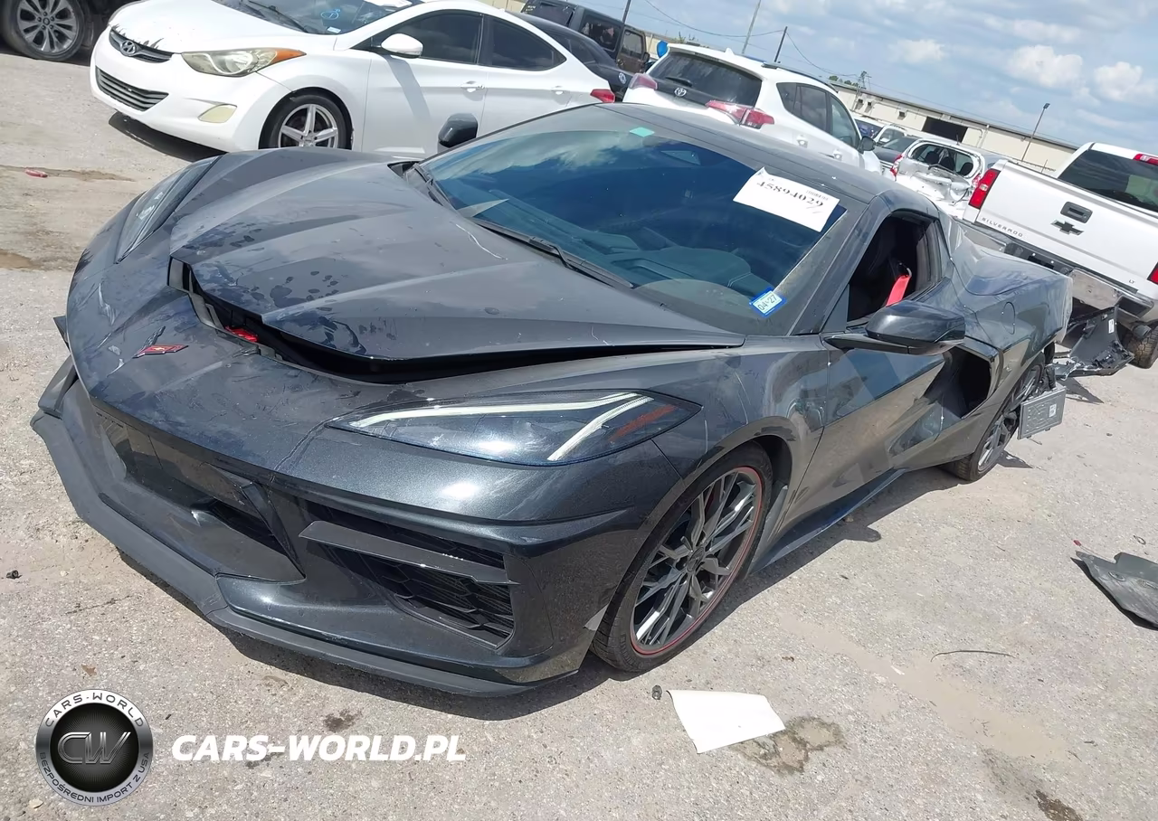 2024 Chevrolet Corvette Stingray Rwd 2Lt VIN:1G1YB3D49R5116060 - 2
