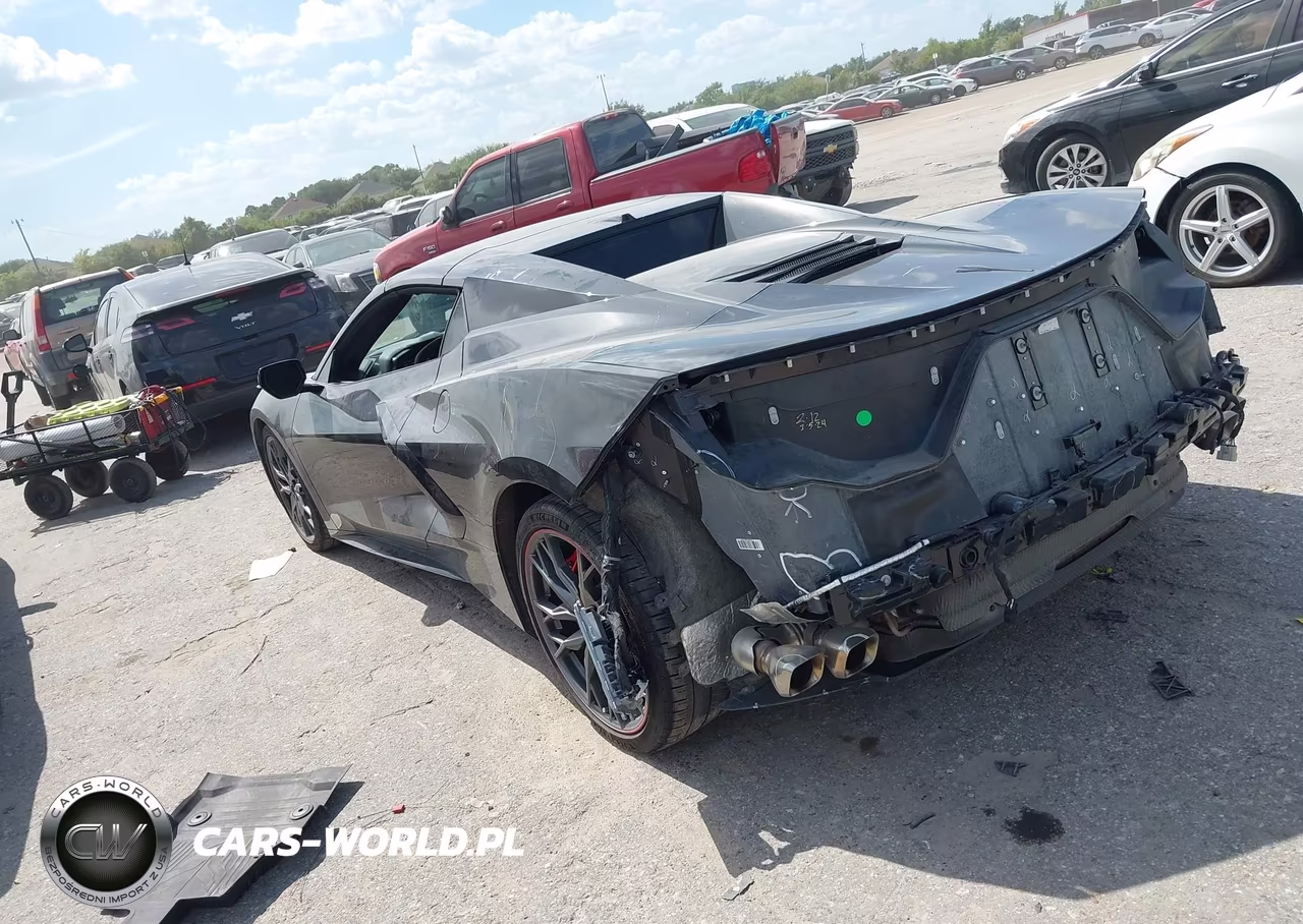 2024 Chevrolet Corvette Stingray Rwd 2Lt VIN:1G1YB3D49R5116060 - 3