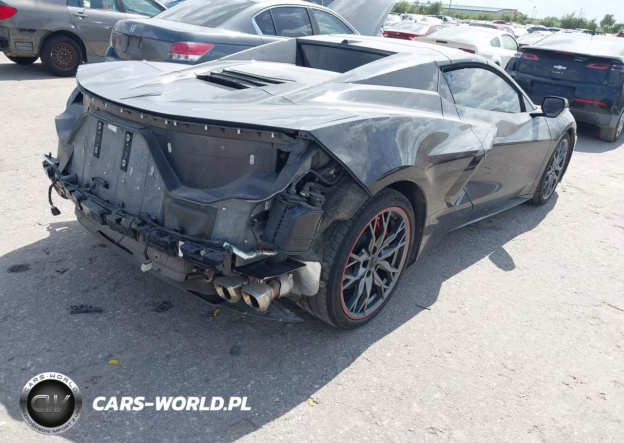 2024 Chevrolet Corvette Stingray Rwd 2Lt VIN:1G1YB3D49R5116060 - 4