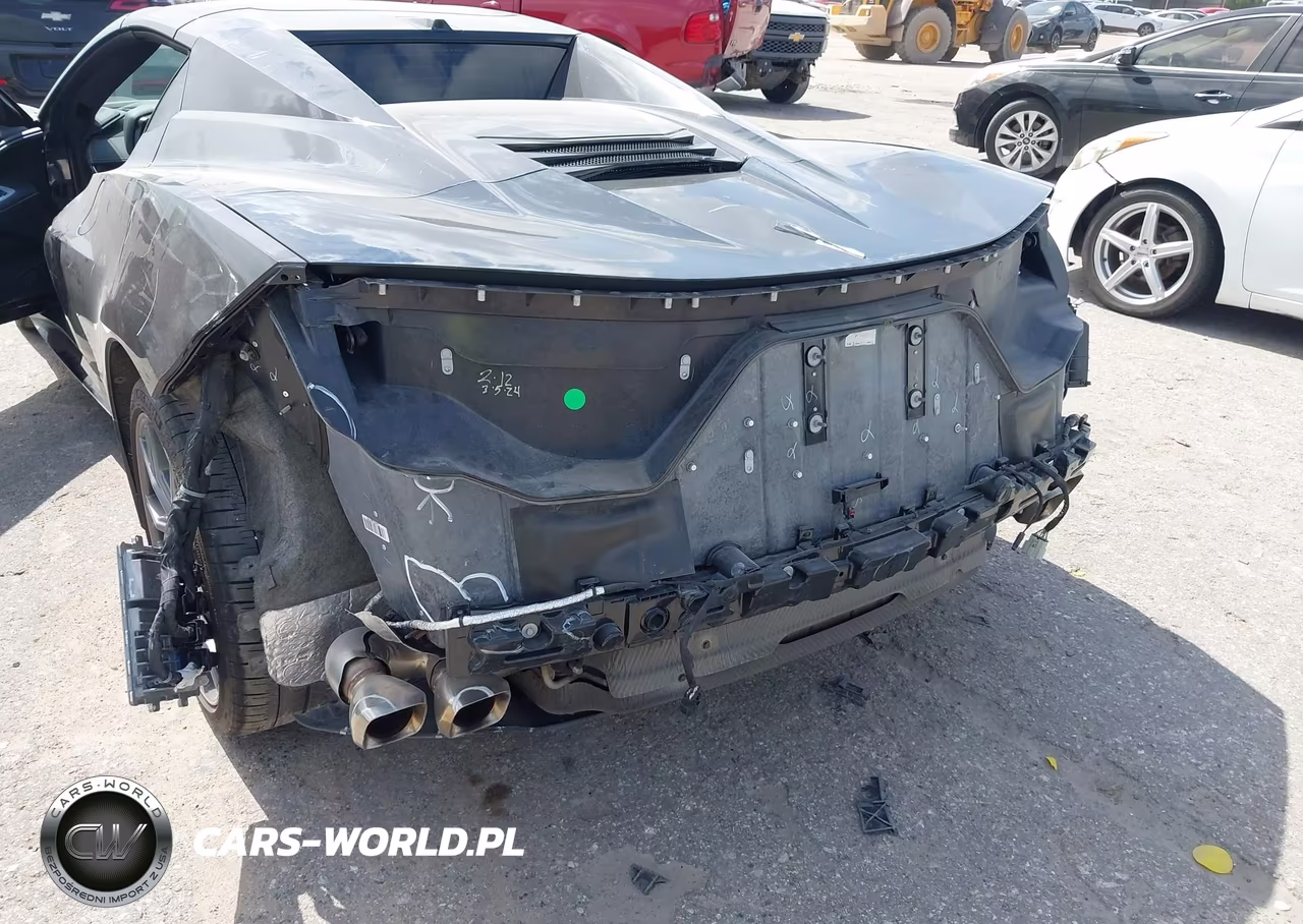 2024 Chevrolet Corvette Stingray Rwd 2Lt VIN:1G1YB3D49R5116060 - 6