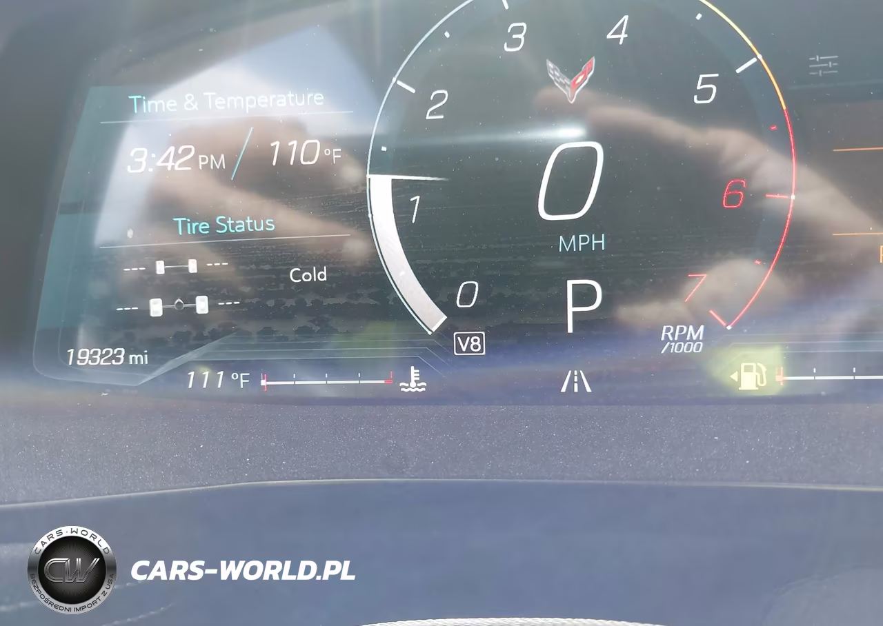 2024 Chevrolet Corvette Stingray Rwd 2Lt VIN:1G1YB3D49R5116060 - 7