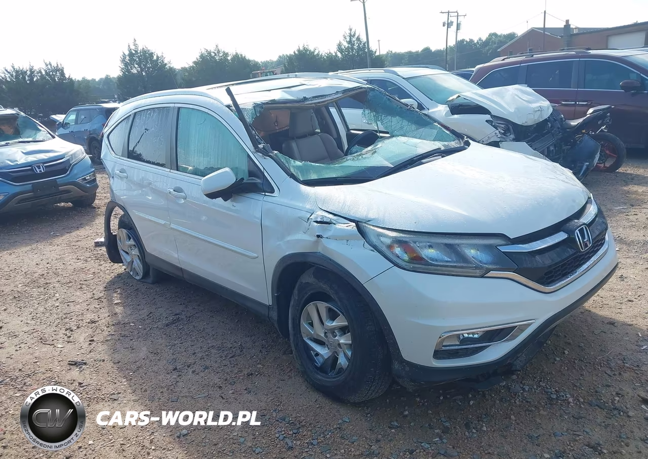 2015 Honda Cr-V Ex-L – zdjęcie 1 z 15
