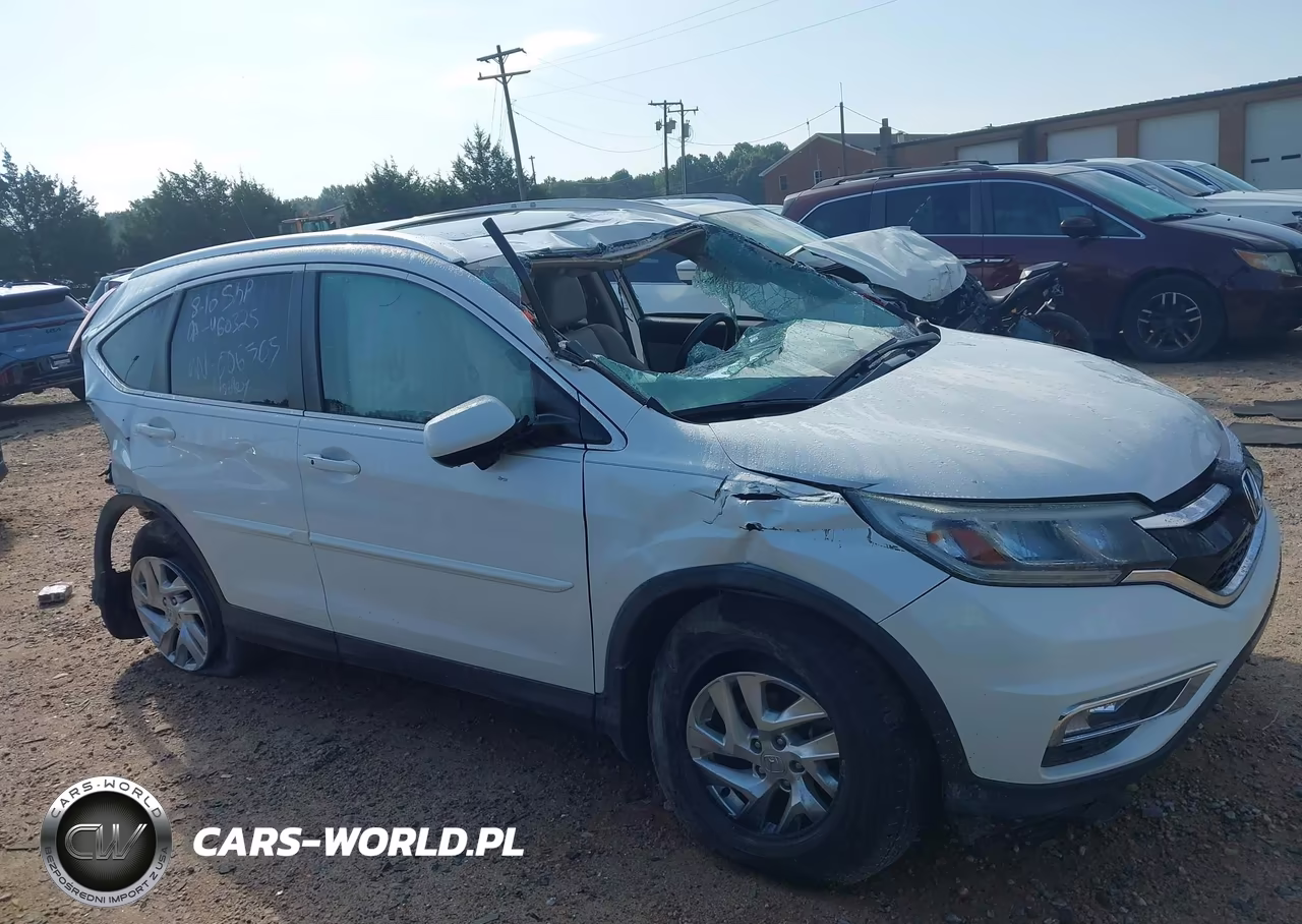 2015 Honda Cr-V Ex-L VIN:5J6RM3H7XFL006565 - 12