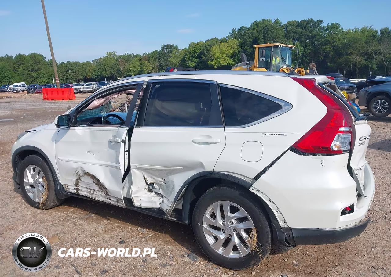 2015 Honda Cr-V Ex-L VIN:5J6RM3H7XFL006565 - 13