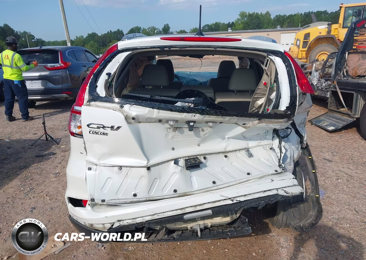 2015 Honda Cr-V Ex-L VIN:5J6RM3H7XFL006565 - 15