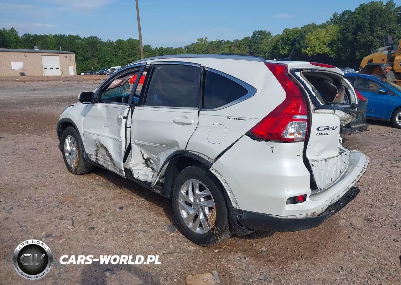 2015 Honda Cr-V Ex-L VIN:5J6RM3H7XFL006565 - 3