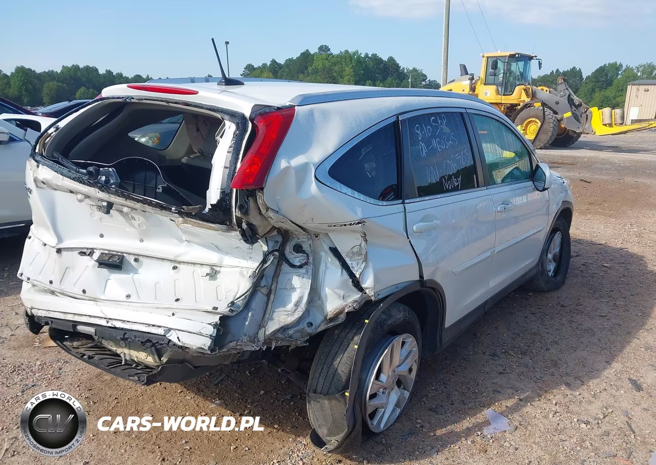 2015 Honda Cr-V Ex-L VIN:5J6RM3H7XFL006565 - 4