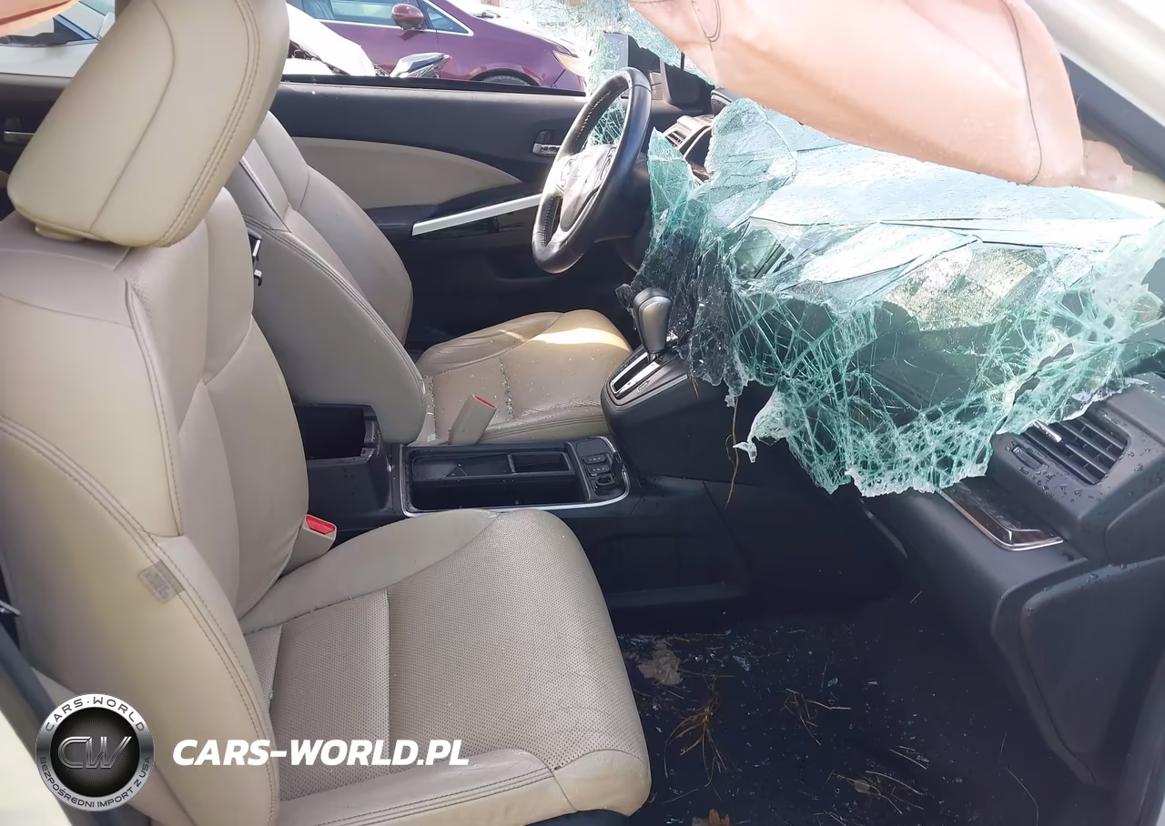 2015 Honda Cr-V Ex-L VIN:5J6RM3H7XFL006565 - 5