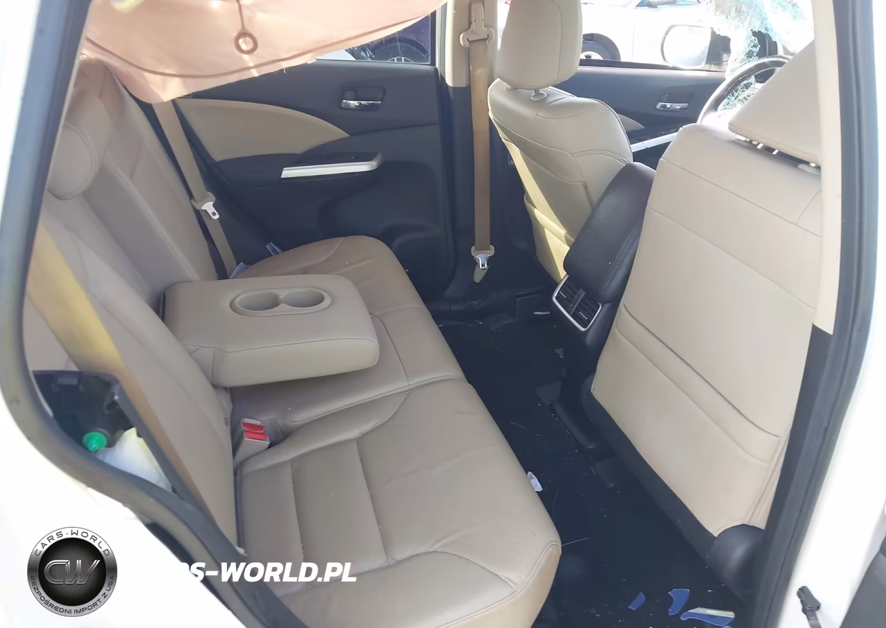 2015 Honda Cr-V Ex-L VIN:5J6RM3H7XFL006565 - 8