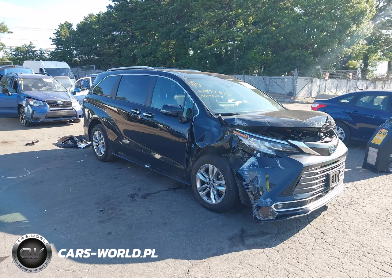2025 Toyota Sienna Limited VIN:5TDZSKFC7SS157376 - 1