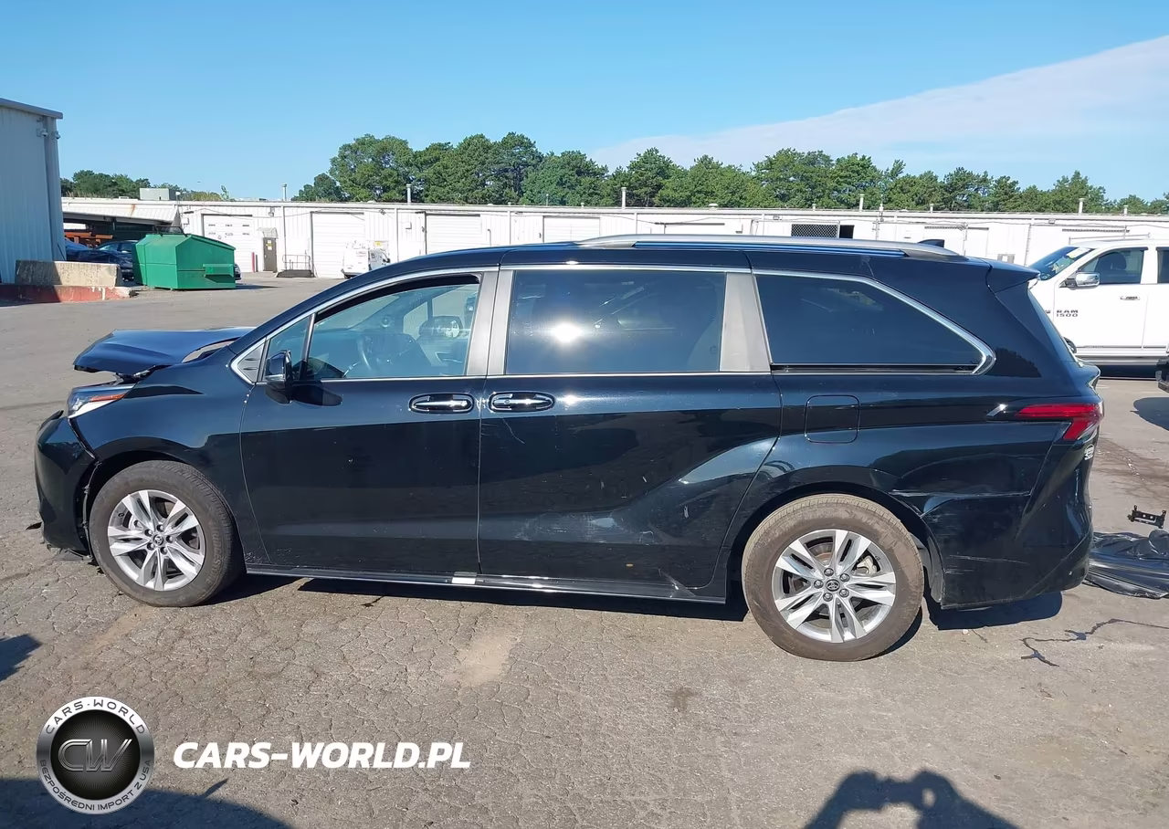 2025 Toyota Sienna Limited VIN:5TDZSKFC7SS157376 - 14