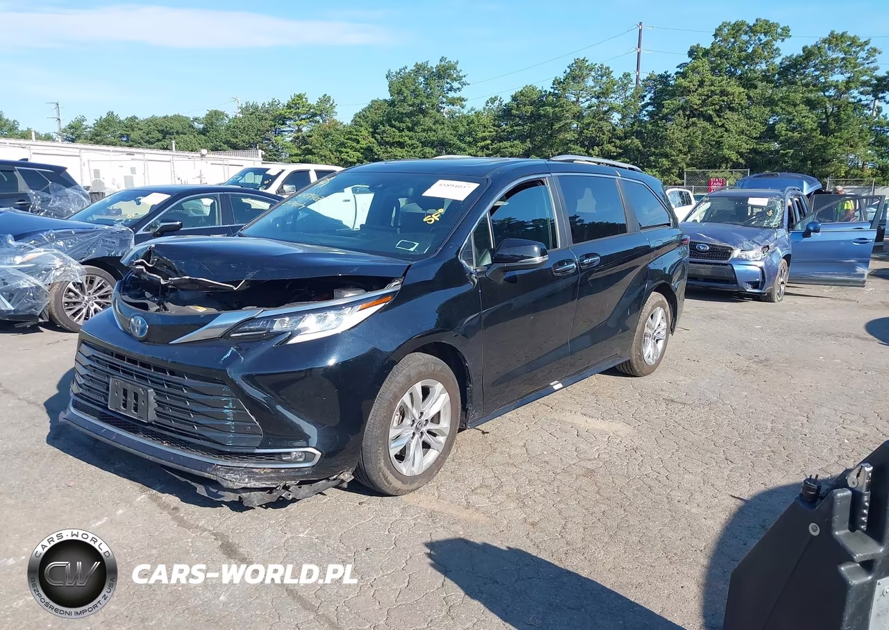 2025 Toyota Sienna Limited VIN:5TDZSKFC7SS157376 - 2
