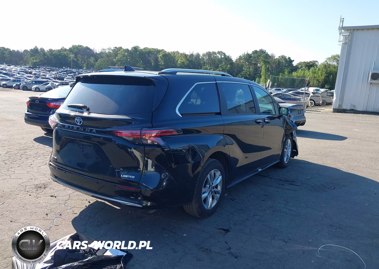 2025 Toyota Sienna Limited VIN:5TDZSKFC7SS157376 - 4