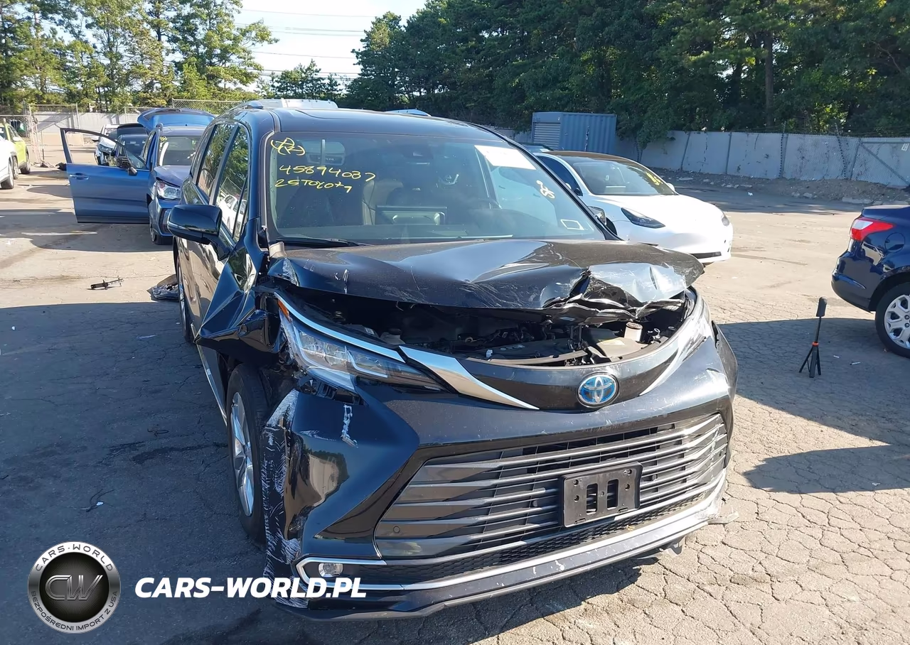 2025 Toyota Sienna Limited VIN:5TDZSKFC7SS157376 - 6