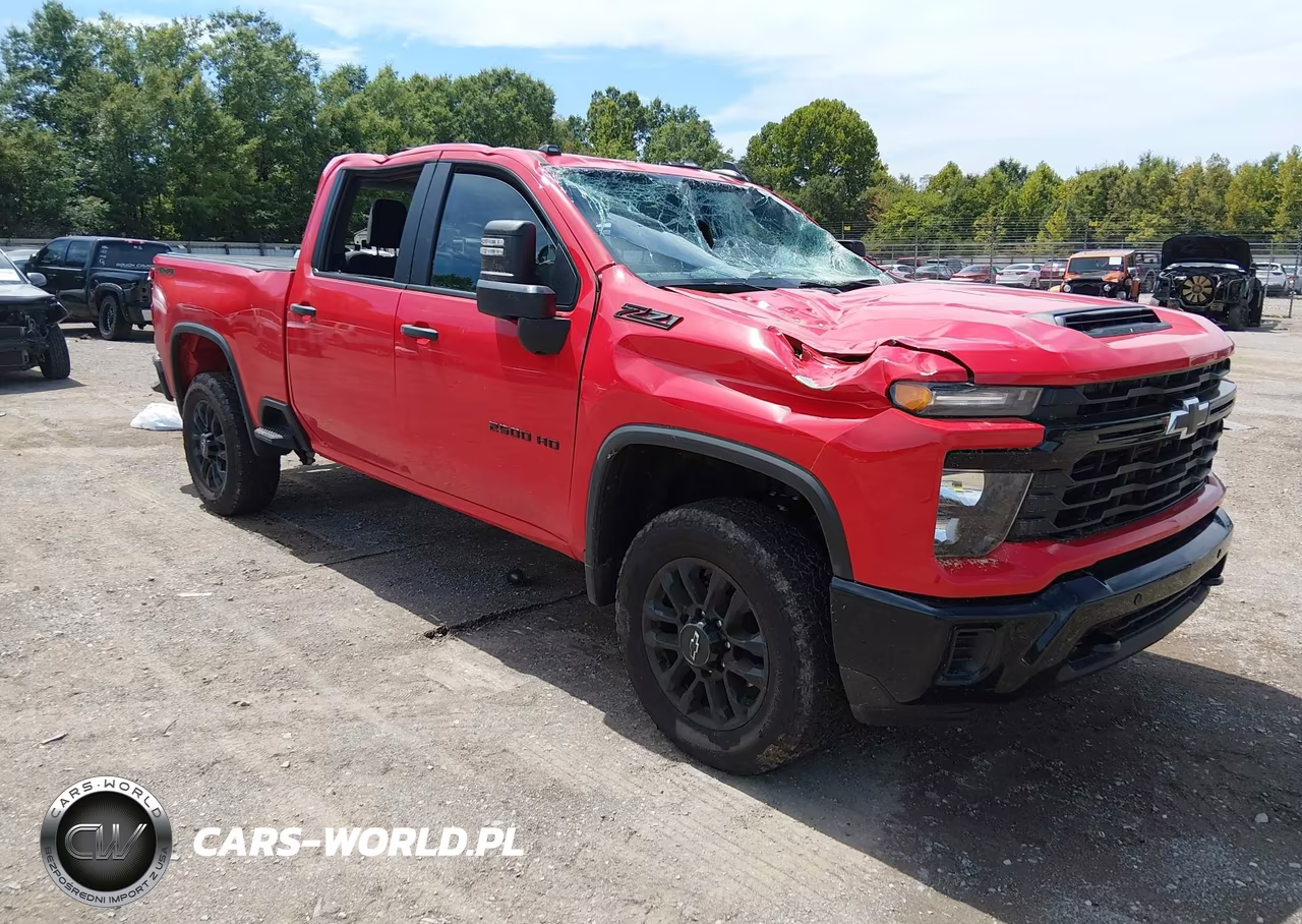 2025 Chevrolet Silverado 2500Hd 4Wd Standard Bed Custom – zdjęcie 1 z 15