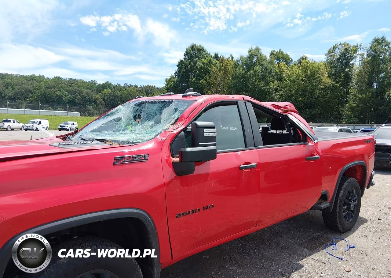 2025 Chevrolet Silverado 2500Hd 4Wd Standard Bed Custom VIN:2GC4KMEY6S1183364 - 11