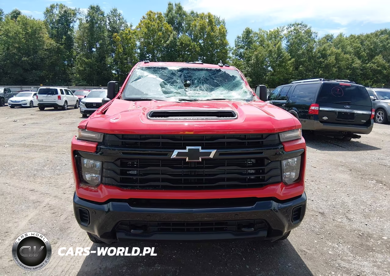 2025 Chevrolet Silverado 2500Hd 4Wd Standard Bed Custom VIN:2GC4KMEY6S1183364 - 12