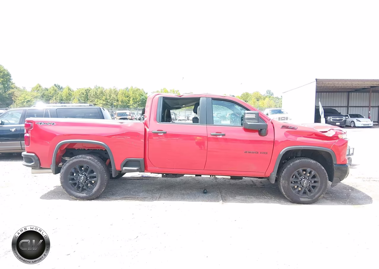 2025 Chevrolet Silverado 2500Hd 4Wd Standard Bed Custom VIN:2GC4KMEY6S1183364 - 13