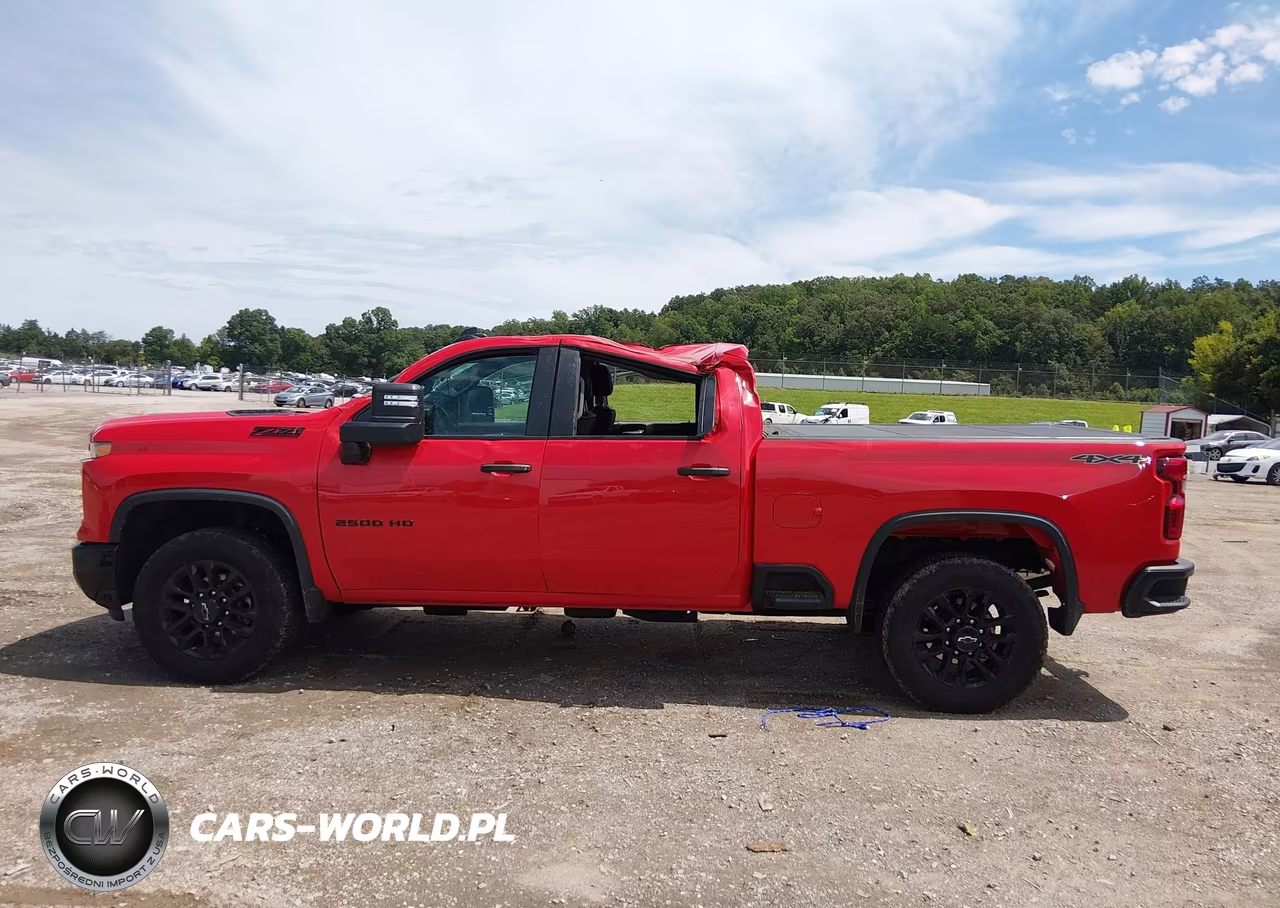 2025 Chevrolet Silverado 2500Hd 4Wd Standard Bed Custom VIN:2GC4KMEY6S1183364 - 14