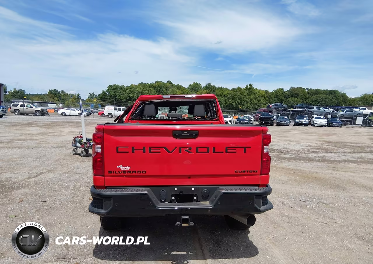 2025 Chevrolet Silverado 2500Hd 4Wd Standard Bed Custom VIN:2GC4KMEY6S1183364 - 15