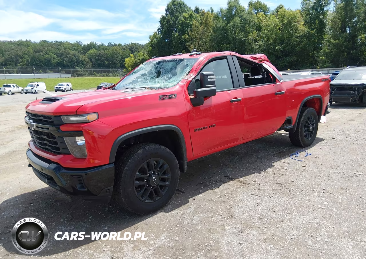 2025 Chevrolet Silverado 2500Hd 4Wd Standard Bed Custom VIN:2GC4KMEY6S1183364 - 2