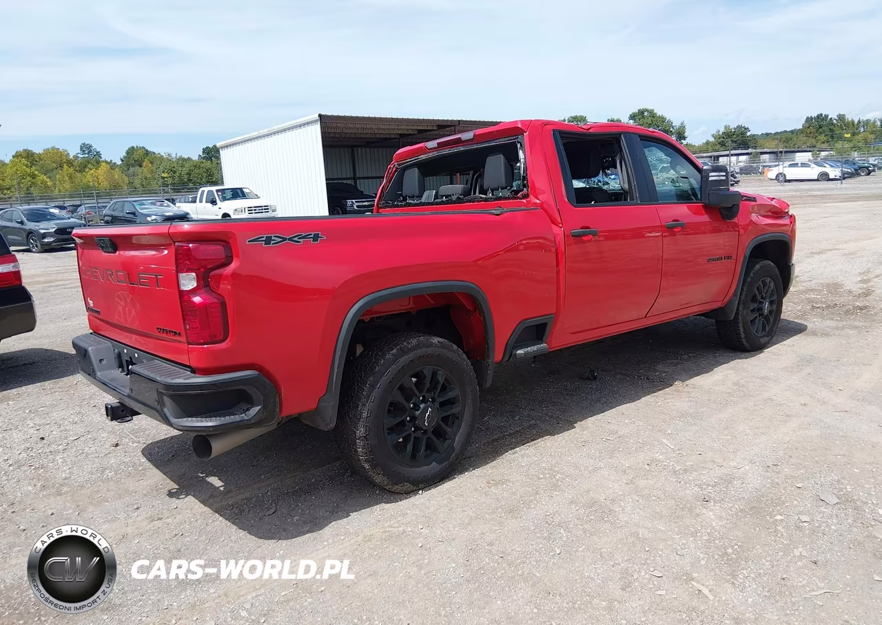 2025 Chevrolet Silverado 2500Hd 4Wd Standard Bed Custom VIN:2GC4KMEY6S1183364 - 4