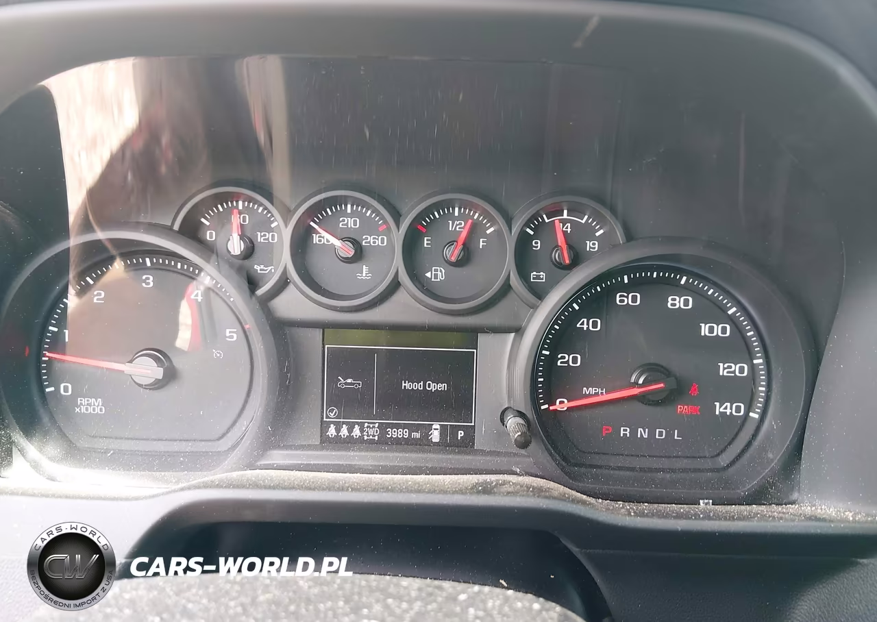 2025 Chevrolet Silverado 2500Hd 4Wd Standard Bed Custom VIN:2GC4KMEY6S1183364 - 5
