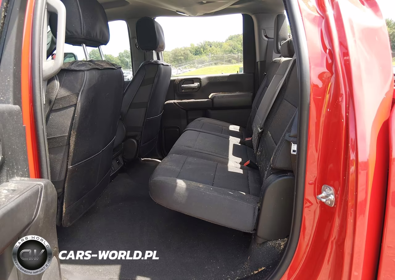 2025 Chevrolet Silverado 2500Hd 4Wd Standard Bed Custom VIN:2GC4KMEY6S1183364 - 6