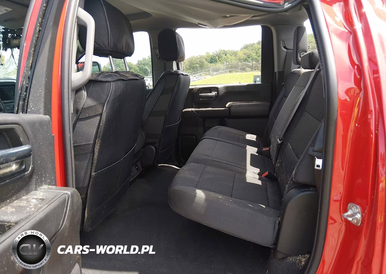 2025 Chevrolet Silverado 2500Hd 4Wd Standard Bed Custom VIN:2GC4KMEY6S1183364 - 7