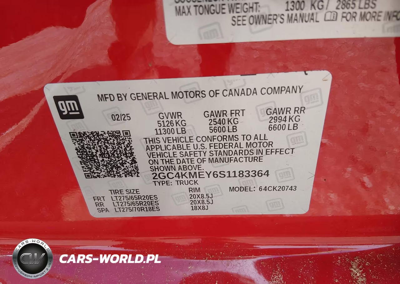 2025 Chevrolet Silverado 2500Hd 4Wd Standard Bed Custom VIN:2GC4KMEY6S1183364 - 8