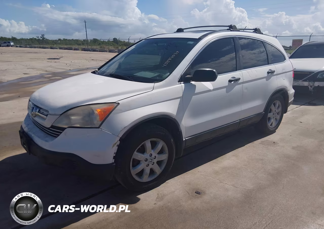 2007 Honda Cr-V Ex VIN:JHLRE38527C006680 - 2