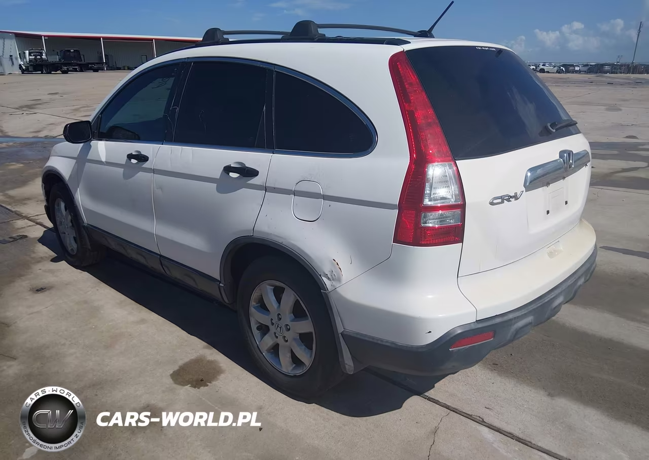 2007 Honda Cr-V Ex VIN:JHLRE38527C006680 - 3