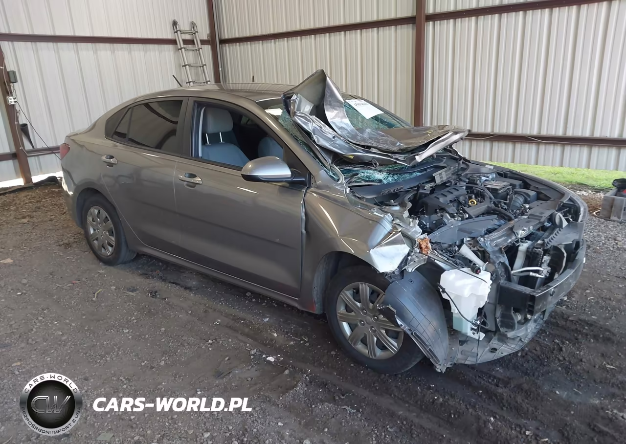 2022 Kia Rio S VIN:3KPA24AD5NE486973 - 1
