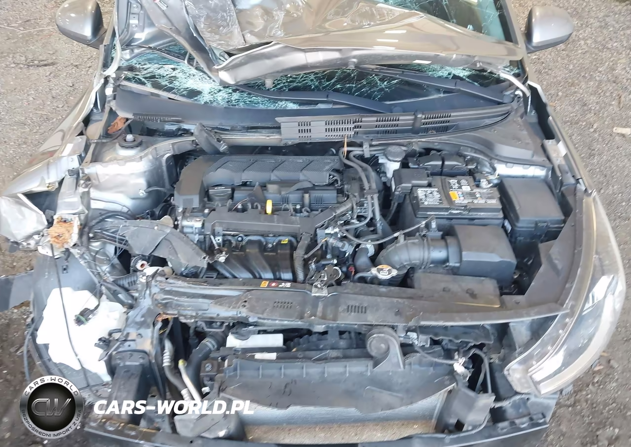 2022 Kia Rio S VIN:3KPA24AD5NE486973 - 10