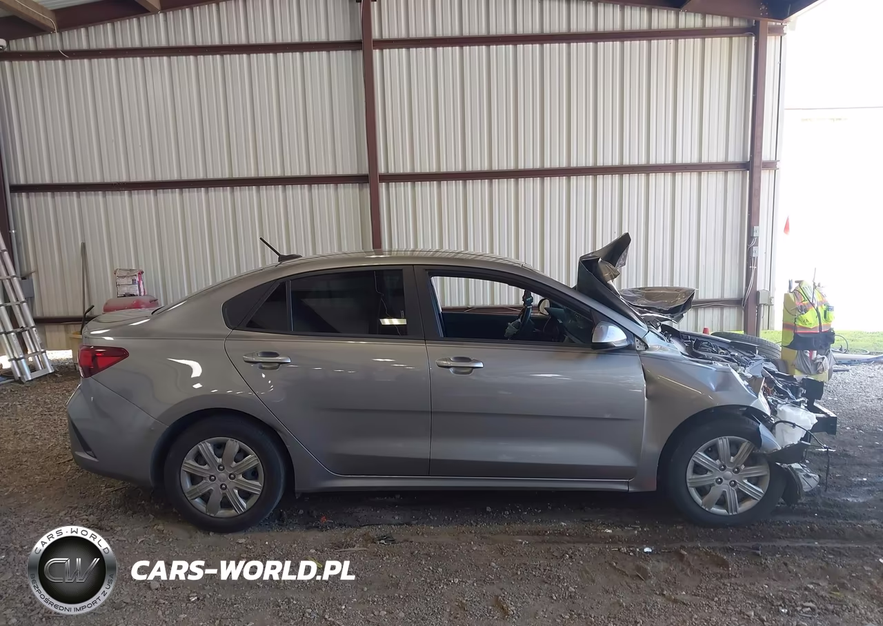 2022 Kia Rio S VIN:3KPA24AD5NE486973 - 14