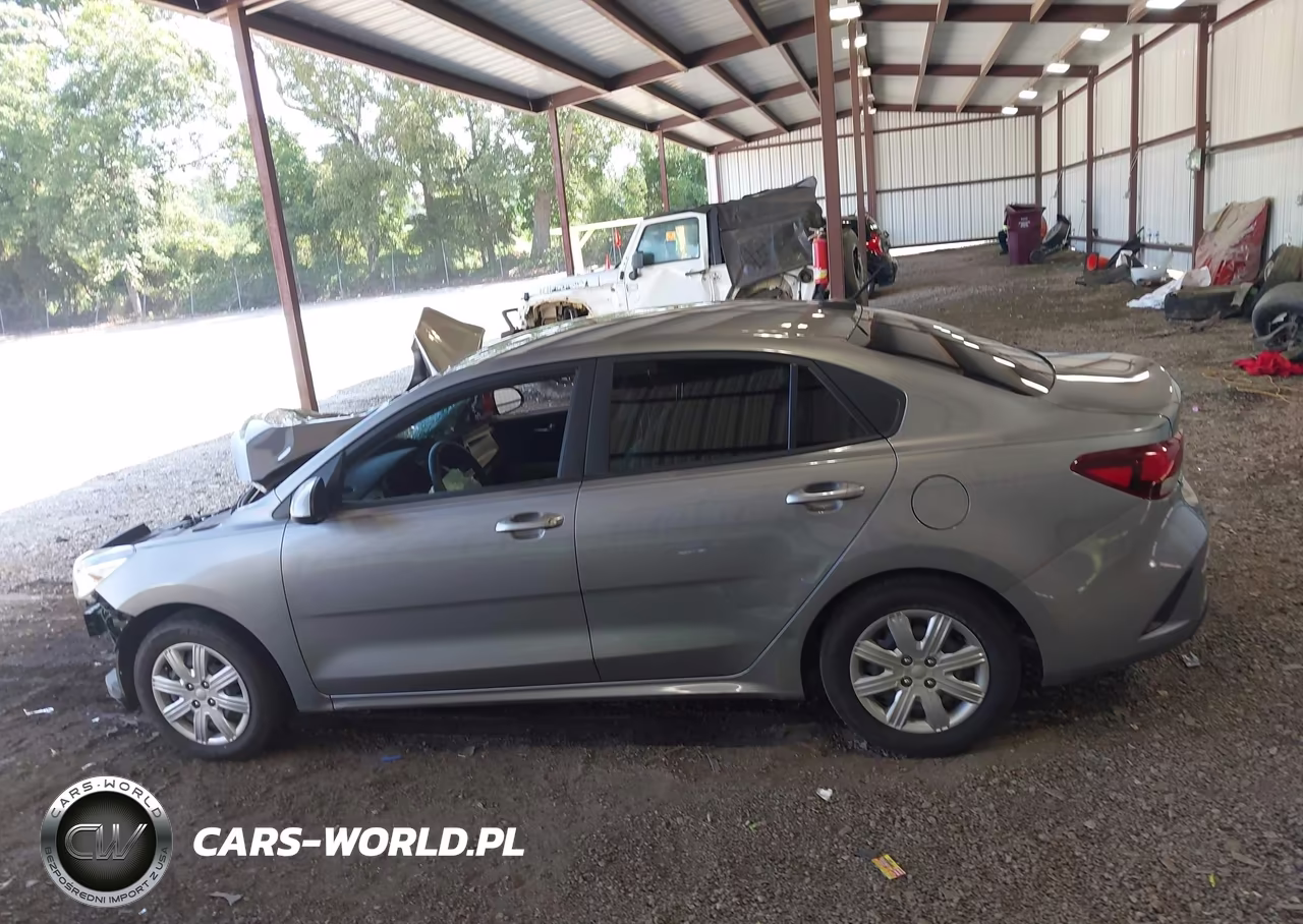 2022 Kia Rio S VIN:3KPA24AD5NE486973 - 15