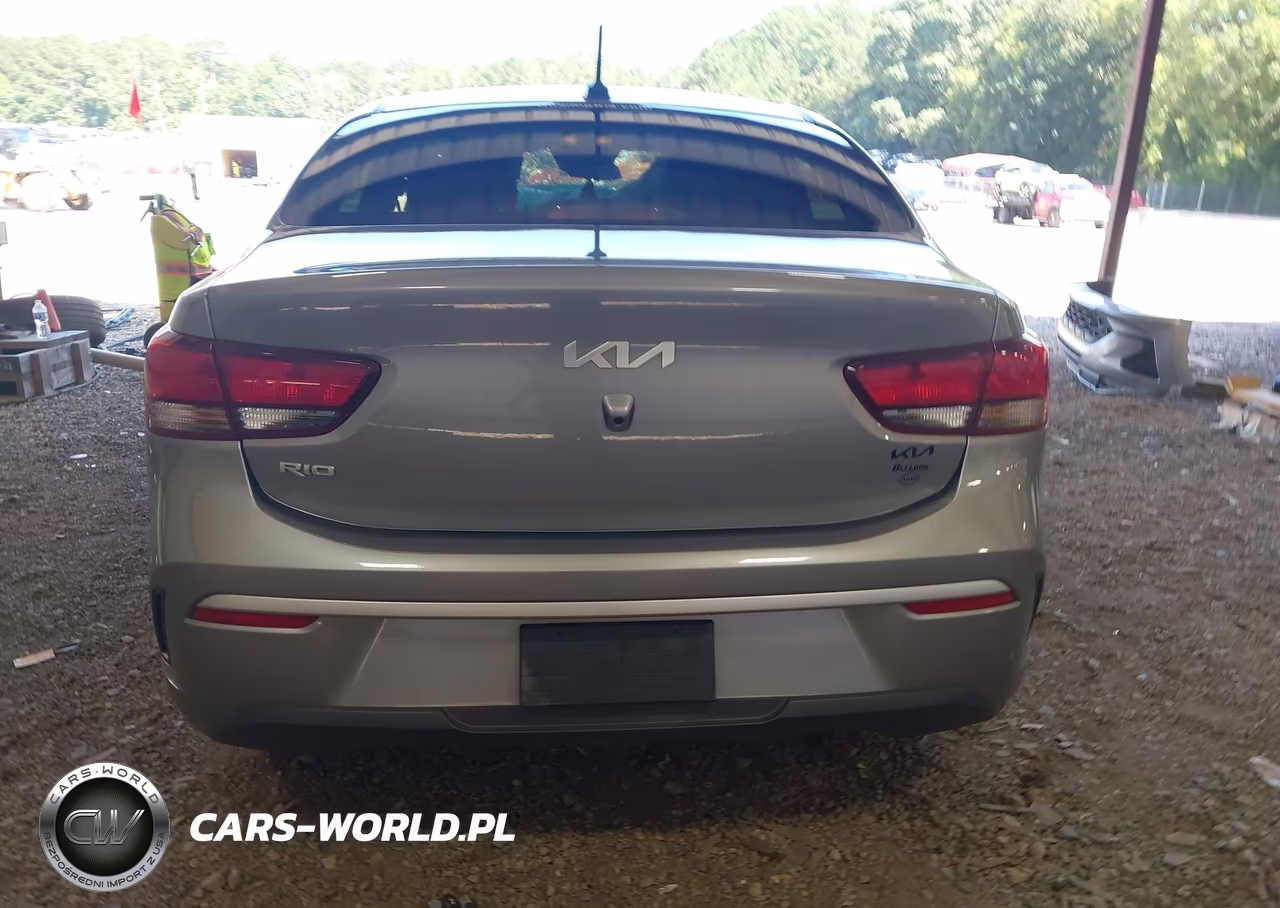 2022 Kia Rio S VIN:3KPA24AD5NE486973 - 17