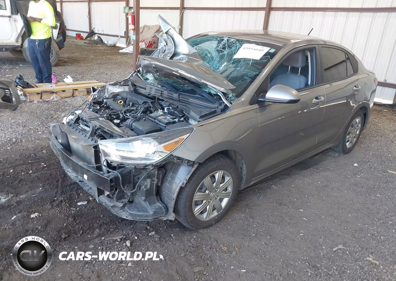 2022 Kia Rio S VIN:3KPA24AD5NE486973 - 2