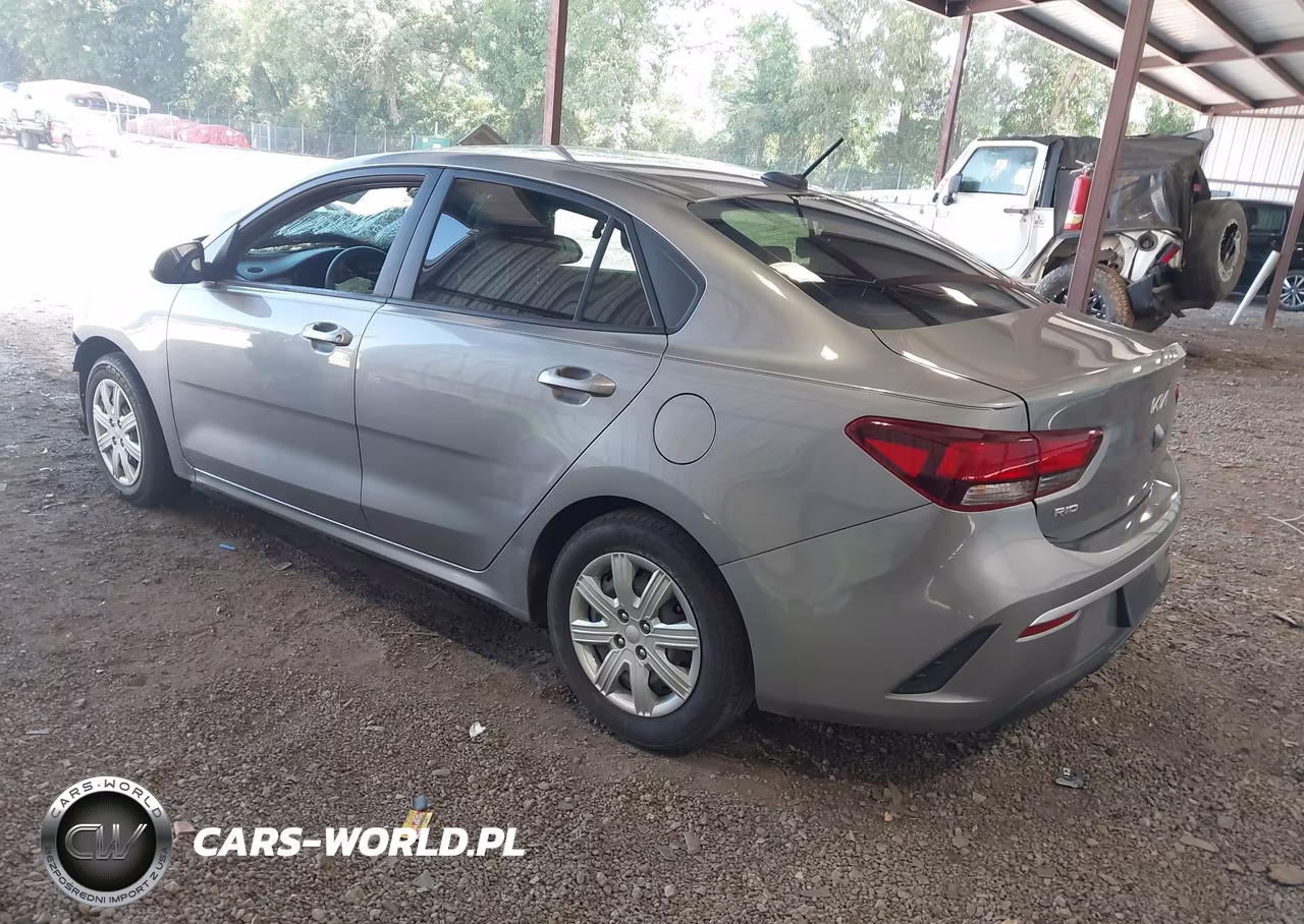 2022 Kia Rio S VIN:3KPA24AD5NE486973 - 3
