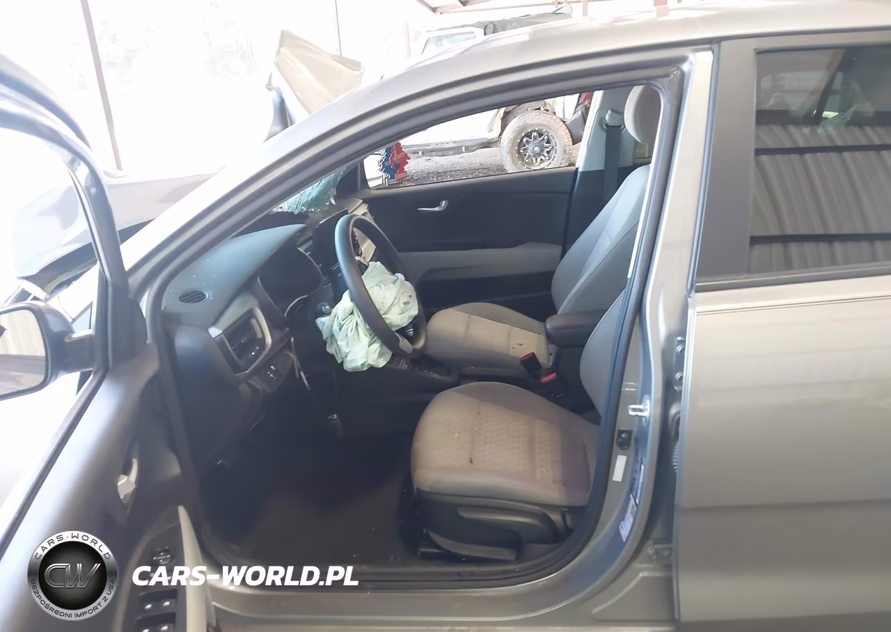 2022 Kia Rio S VIN:3KPA24AD5NE486973 - 5
