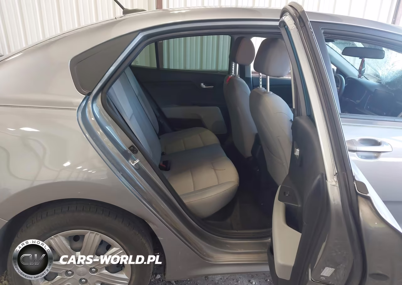 2022 Kia Rio S VIN:3KPA24AD5NE486973 - 8