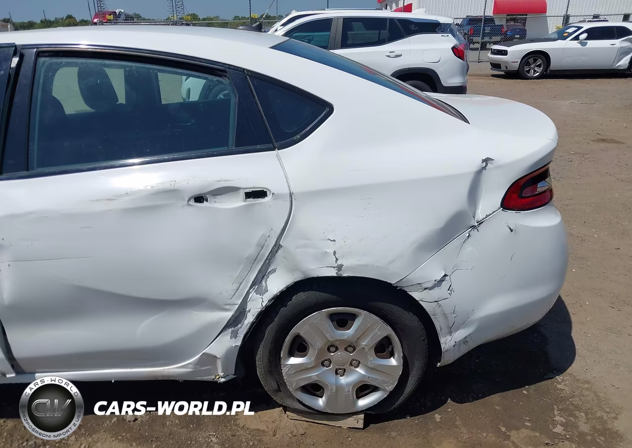 2014 Dodge Dart Se VIN:1C3CDFAA8ED697224 - 14