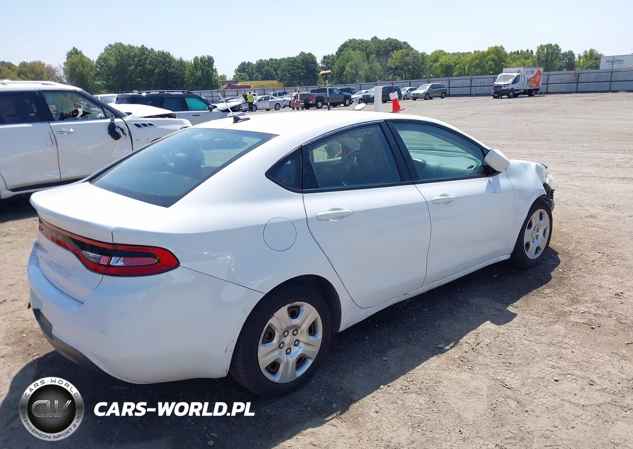2014 Dodge Dart Se VIN:1C3CDFAA8ED697224 - 4