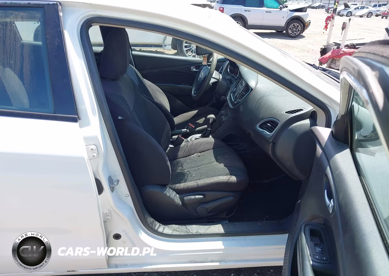 2014 Dodge Dart Se VIN:1C3CDFAA8ED697224 - 5