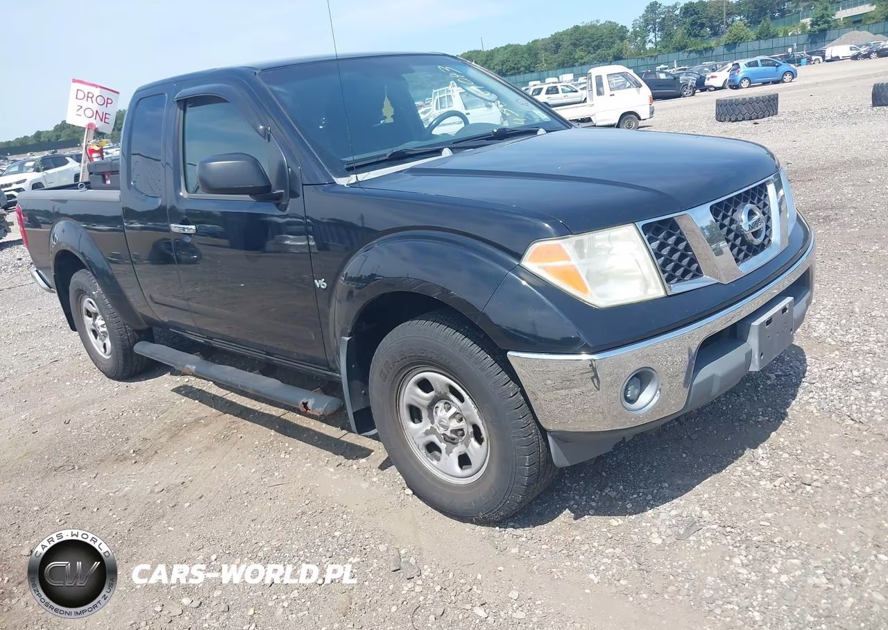 2007 Nissan Frontier Se