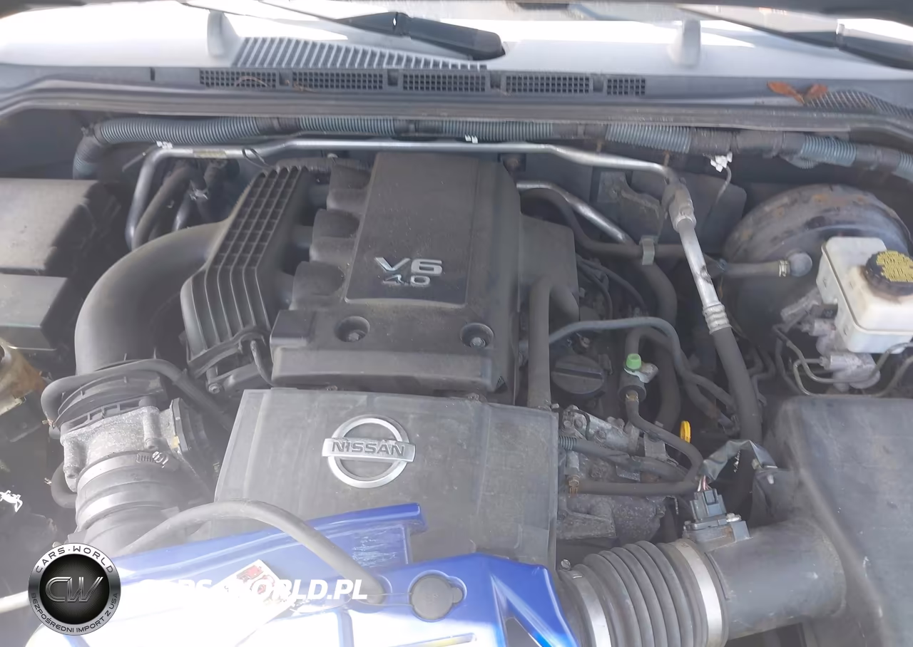 2007 Nissan Frontier Se VIN:1N6AD06W27C424676 - 10