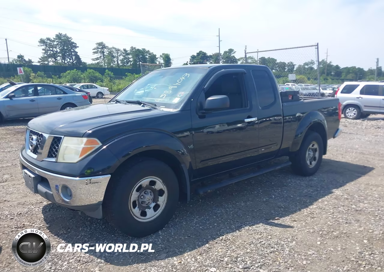 2007 Nissan Frontier Se VIN:1N6AD06W27C424676 - 2