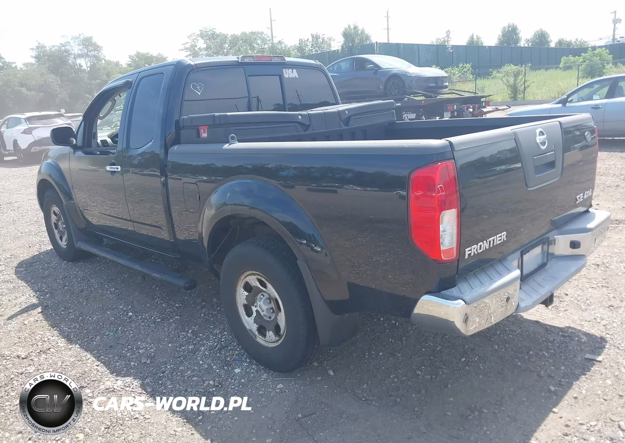2007 Nissan Frontier Se VIN:1N6AD06W27C424676 - 3